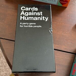 Cards against humanity card game